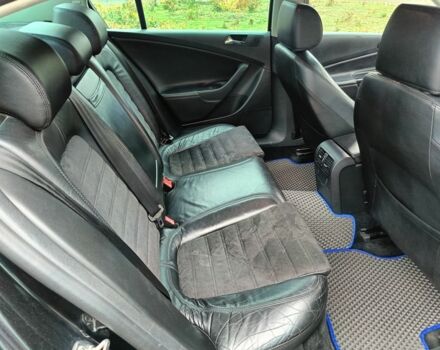 Черный Фольксваген Пассат, объемом двигателя 2 л и пробегом 266 тыс. км за 4950 $, фото 11 на Automoto.ua