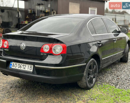 Черный Фольксваген Пассат, объемом двигателя 2 л и пробегом 290 тыс. км за 5100 $, фото 3 на Automoto.ua