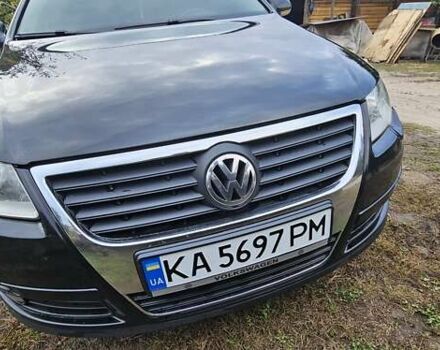 Черный Фольксваген Пассат, объемом двигателя 1.98 л и пробегом 395 тыс. км за 6500 $, фото 3 на Automoto.ua