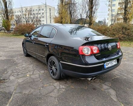 Черный Фольксваген Пассат, объемом двигателя 2 л и пробегом 266 тыс. км за 4950 $, фото 20 на Automoto.ua