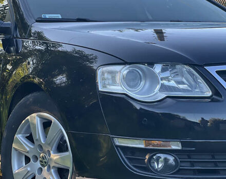 Черный Фольксваген Пассат, объемом двигателя 2 л и пробегом 101 тыс. км за 9500 $, фото 3 на Automoto.ua