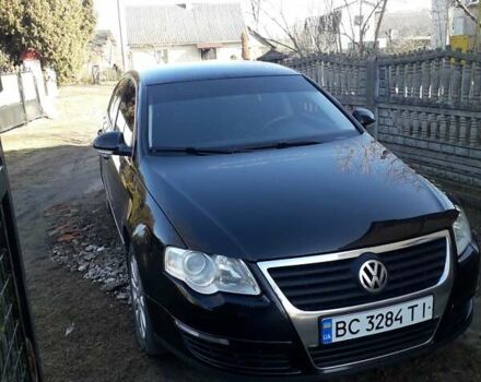 Черный Фольксваген Пассат, объемом двигателя 1.9 л и пробегом 500 тыс. км за 5500 $, фото 3 на Automoto.ua