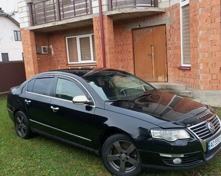 Черный Фольксваген Пассат, объемом двигателя 2 л и пробегом 303 тыс. км за 5300 $, фото 9 на Automoto.ua