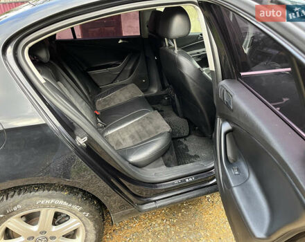 Черный Фольксваген Пассат, объемом двигателя 2 л и пробегом 260 тыс. км за 6500 $, фото 18 на Automoto.ua