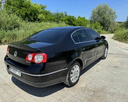 Черный Фольксваген Пассат, объемом двигателя 2 л и пробегом 251 тыс. км за 4800 $, фото 4 на Automoto.ua