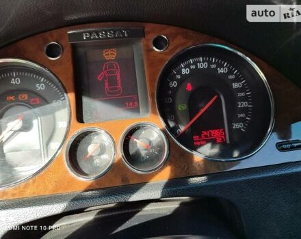 Черный Фольксваген Пассат, объемом двигателя 2 л и пробегом 253 тыс. км за 6000 $, фото 14 на Automoto.ua