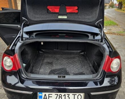 Фольксваген Пассат 2006 в Кривом Роге на Automoto.ua Черный Фольксваген Пассат, объемом двигателя 2 л и пробегом 300 тыс. км за 5999 $, фото 15 на Automoto.ua