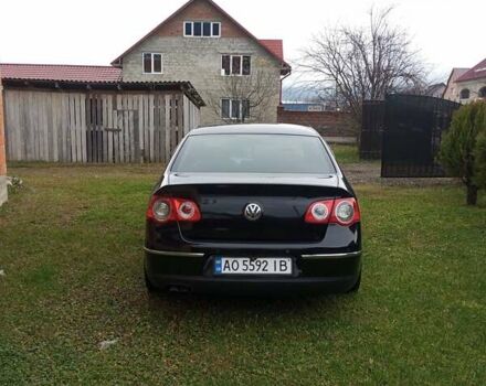 Черный Фольксваген Пассат, объемом двигателя 2 л и пробегом 303 тыс. км за 5300 $, фото 8 на Automoto.ua