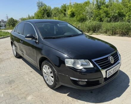 Черный Фольксваген Пассат, объемом двигателя 2 л и пробегом 251 тыс. км за 4800 $, фото 1 на Automoto.ua