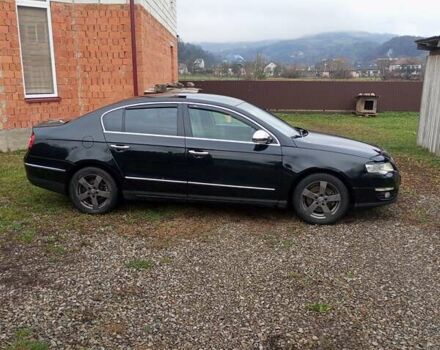 Черный Фольксваген Пассат, объемом двигателя 2 л и пробегом 303 тыс. км за 5300 $, фото 4 на Automoto.ua