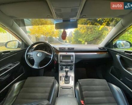 Черный Фольксваген Пассат, объемом двигателя 1.97 л и пробегом 256 тыс. км за 6500 $, фото 18 на Automoto.ua