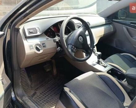 Чорний Фольксваген Пассат, об'ємом двигуна 2 л та пробігом 283 тис. км за 5800 $, фото 6 на Automoto.ua