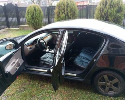 Черный Фольксваген Пассат, объемом двигателя 2 л и пробегом 303 тыс. км за 5300 $, фото 7 на Automoto.ua