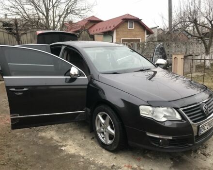 Черный Фольксваген Пассат, объемом двигателя 2 л и пробегом 330 тыс. км за 5200 $, фото 7 на Automoto.ua