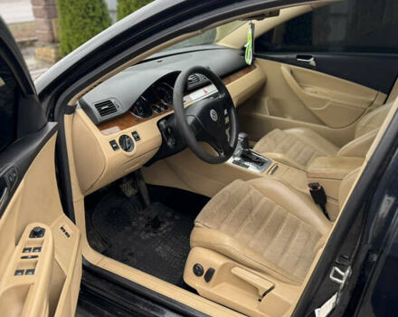 Черный Фольксваген Пассат, объемом двигателя 1.98 л и пробегом 396 тыс. км за 4950 $, фото 8 на Automoto.ua