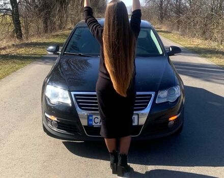 Черный Фольксваген Пассат, объемом двигателя 2 л и пробегом 239 тыс. км за 7500 $, фото 2 на Automoto.ua