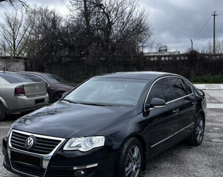 Черный Фольксваген Пассат, объемом двигателя 1.98 л и пробегом 350 тыс. км за 6000 $, фото 4 на Automoto.ua