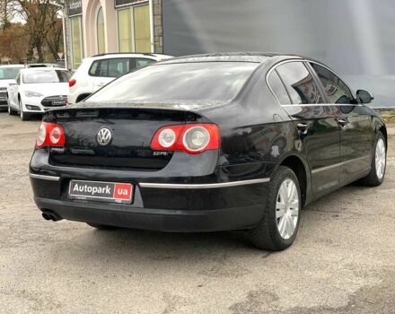 Черный Фольксваген Пассат, объемом двигателя 2 л и пробегом 365 тыс. км за 6690 $, фото 4 на Automoto.ua
