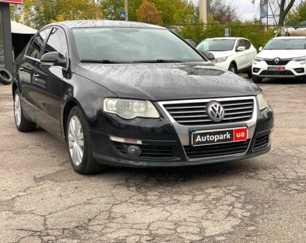 Черный Фольксваген Пассат, объемом двигателя 2 л и пробегом 365 тыс. км за 6690 $, фото 2 на Automoto.ua