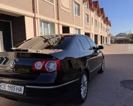 Фольксваген Пассат 2007 в Черновцах на Automoto.ua Черный Фольксваген Пассат, объемом двигателя 2 л и пробегом 350 тыс. км за 5999 $, фото 5 на Automoto.ua