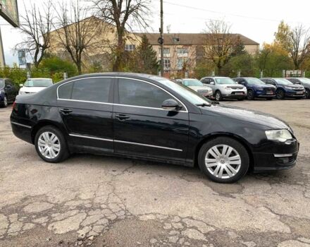 Черный Фольксваген Пассат, объемом двигателя 2 л и пробегом 365 тыс. км за 6690 $, фото 3 на Automoto.ua