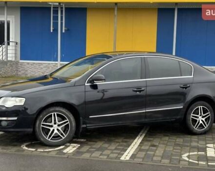 Черный Фольксваген Пассат, объемом двигателя 1.98 л и пробегом 574 тыс. км за 5600 $, фото 2 на Automoto.ua