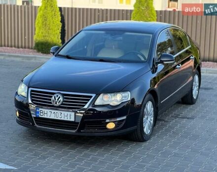 Черный Фольксваген Пассат, объемом двигателя 1.98 л и пробегом 258 тыс. км за 7350 $, фото 1 на Automoto.ua