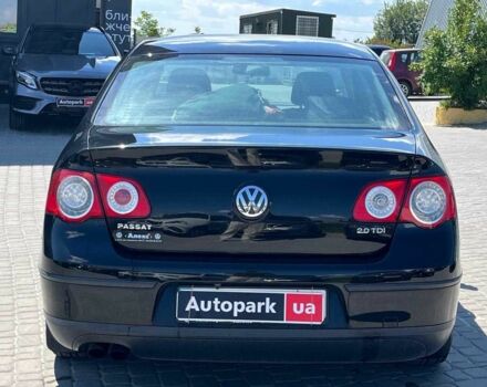 Чорний Фольксваген Пассат, об'ємом двигуна 2 л та пробігом 164 тис. км за 5790 $, фото 6 на Automoto.ua