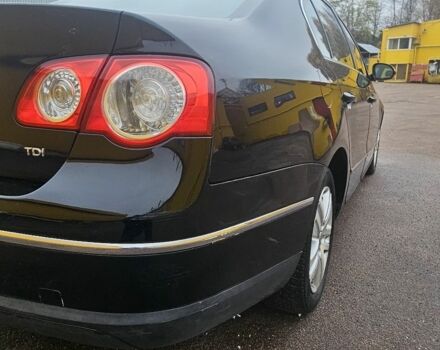 Черный Фольксваген Пассат, объемом двигателя 2 л и пробегом 340 тыс. км за 2857 $, фото 12 на Automoto.ua