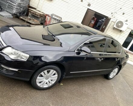 Черный Фольксваген Пассат, объемом двигателя 2 л и пробегом 250 тыс. км за 6100 $, фото 5 на Automoto.ua