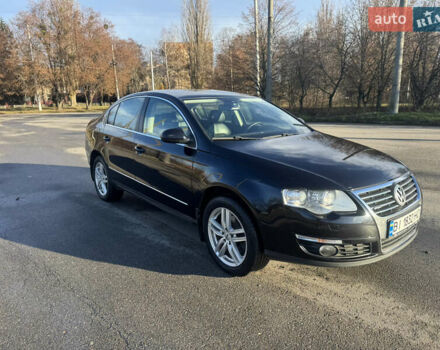 Черный Фольксваген Пассат, объемом двигателя 1.98 л и пробегом 354 тыс. км за 6200 $, фото 2 на Automoto.ua