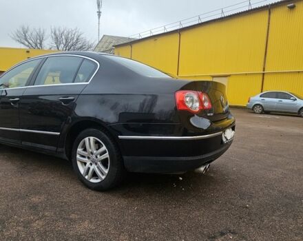 Черный Фольксваген Пассат, объемом двигателя 2 л и пробегом 340 тыс. км за 2857 $, фото 3 на Automoto.ua