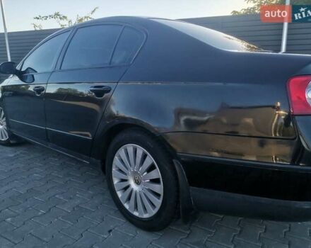 Черный Фольксваген Пассат, объемом двигателя 2 л и пробегом 297 тыс. км за 6100 $, фото 8 на Automoto.ua