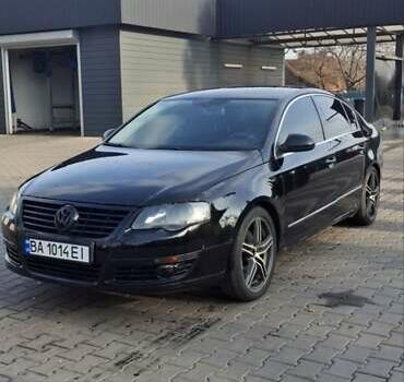 Черный Фольксваген Пассат, объемом двигателя 1.97 л и пробегом 338 тыс. км за 5900 $, фото 2 на Automoto.ua