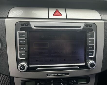 Черный Фольксваген Пассат, объемом двигателя 2 л и пробегом 204 тыс. км за 6800 $, фото 8 на Automoto.ua