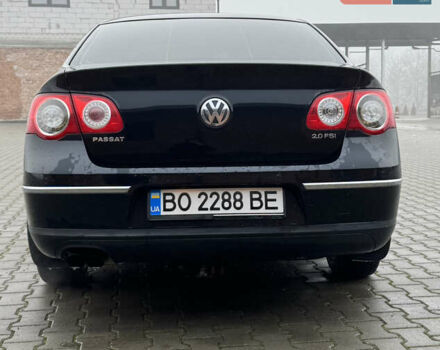 Черный Фольксваген Пассат, объемом двигателя 1.98 л и пробегом 210 тыс. км за 6600 $, фото 6 на Automoto.ua