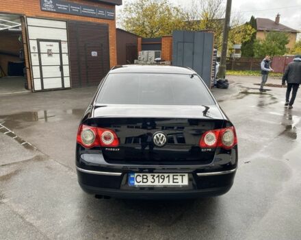 Черный Фольксваген Пассат, объемом двигателя 2 л и пробегом 250 тыс. км за 6100 $, фото 6 на Automoto.ua