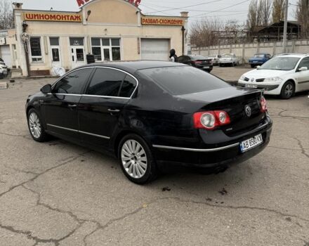 Черный Фольксваген Пассат, объемом двигателя 2 л и пробегом 200 тыс. км за 3199 $, фото 6 на Automoto.ua