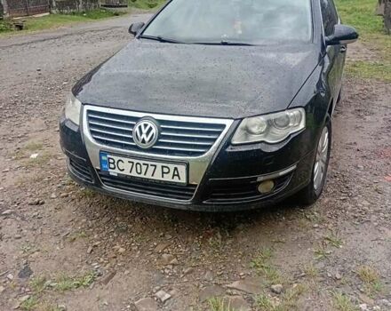 Чорний Фольксваген Пассат, об'ємом двигуна 1.97 л та пробігом 370 тис. км за 6850 $, фото 4 на Automoto.ua