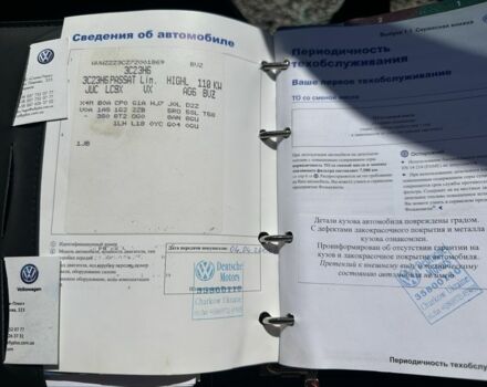 Чорний Фольксваген Пассат, об'ємом двигуна 2 л та пробігом 186 тис. км за 3990 $, фото 22 на Automoto.ua