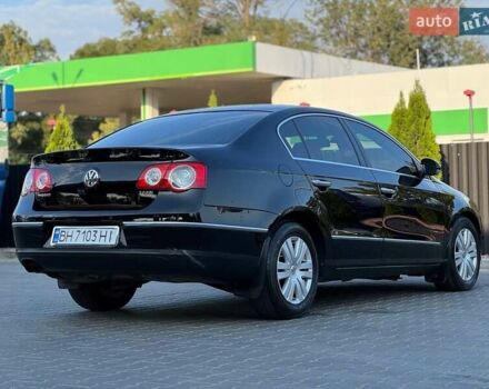 Черный Фольксваген Пассат, объемом двигателя 1.98 л и пробегом 258 тыс. км за 7350 $, фото 8 на Automoto.ua