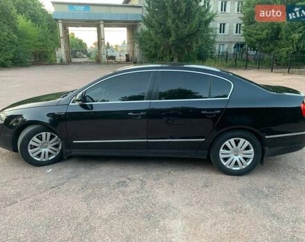 Черный Фольксваген Пассат, объемом двигателя 1.97 л и пробегом 254 тыс. км за 8000 $, фото 15 на Automoto.ua