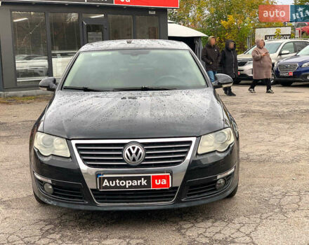 Фольксваген Пассат 2007 в Виннице на Automoto.ua Черный Фольксваген Пассат, объемом двигателя 2 л и пробегом 365 тыс. км за 6690 $, фото 2 на Automoto.ua