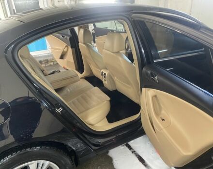 Черный Фольксваген Пассат, объемом двигателя 2 л и пробегом 250 тыс. км за 6100 $, фото 9 на Automoto.ua