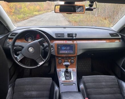 Чорний Фольксваген Пассат, об'ємом двигуна 2 л та пробігом 210 тис. км за 5800 $, фото 7 на Automoto.ua