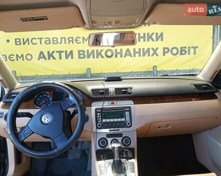 Черный Фольксваген Пассат, объемом двигателя 1.98 л и пробегом 289 тыс. км за 5700 $, фото 11 на Automoto.ua
