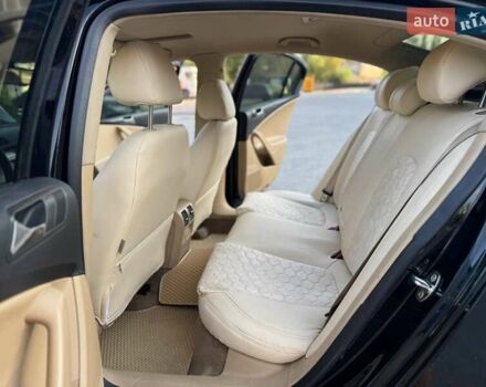 Черный Фольксваген Пассат, объемом двигателя 1.98 л и пробегом 258 тыс. км за 7350 $, фото 16 на Automoto.ua