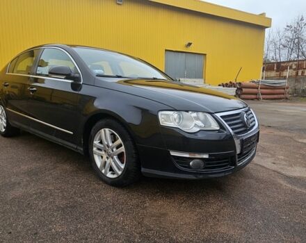 Черный Фольксваген Пассат, объемом двигателя 2 л и пробегом 340 тыс. км за 2857 $, фото 7 на Automoto.ua