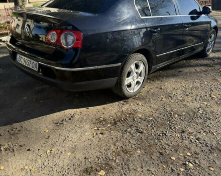 Черный Фольксваген Пассат, объемом двигателя 1.97 л и пробегом 326 тыс. км за 5500 $, фото 8 на Automoto.ua