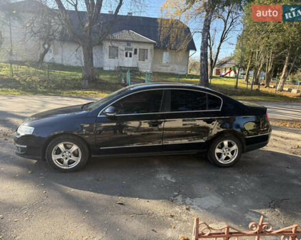 Черный Фольксваген Пассат, объемом двигателя 1.97 л и пробегом 326 тыс. км за 5500 $, фото 7 на Automoto.ua